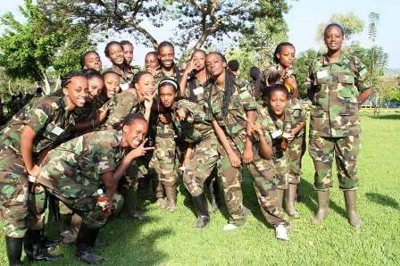 Uniform Babes